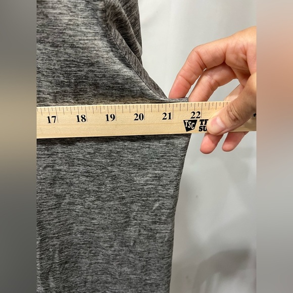 Majestic Gray Philadelphia Flyers Evolution Tee Cool Base Long Sleeve Tee - Picture 6 of 6